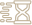 A green and beige pattern with an arrow.